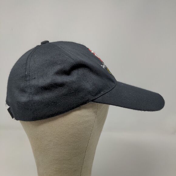 Unbranded 2008 Beijing Olympics Strapback Hat Black Embroidered Logo - Picture 6 of 10